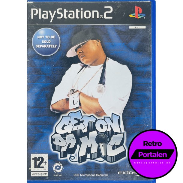 Get On Da Mic (Krver PS2 Mikrofon) (PS2)