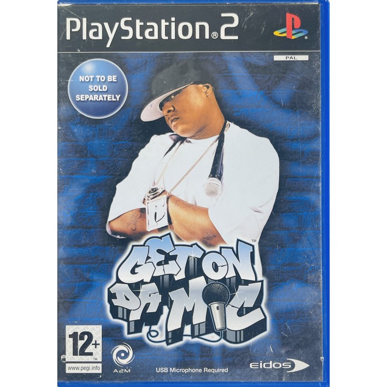 Get On Da Mic (Kr�ver PS2 Mikrofon) (PS2)