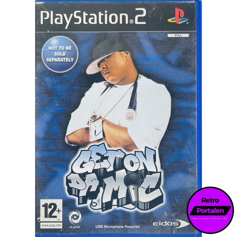 Get On Da Mic (Kr�ver PS2 Mikrofon) (PS2)