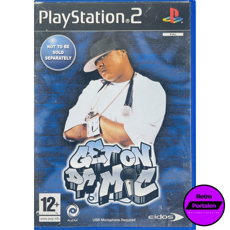 Get On Da Mic (Krver PS2 Mikrofon) (PS2)