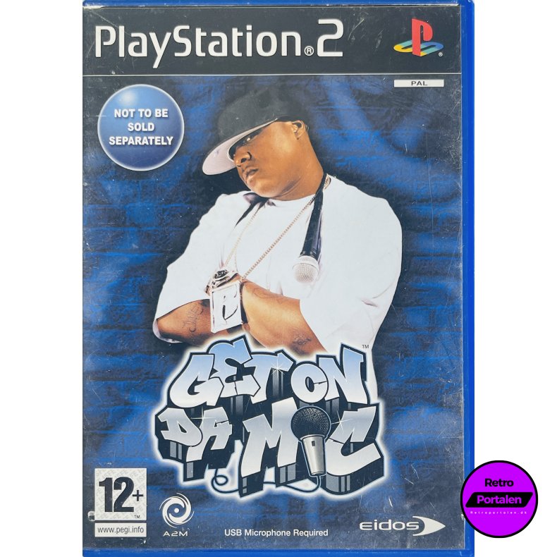 Get On Da Mic (Kr�ver PS2 Mikrofon) (PS2)