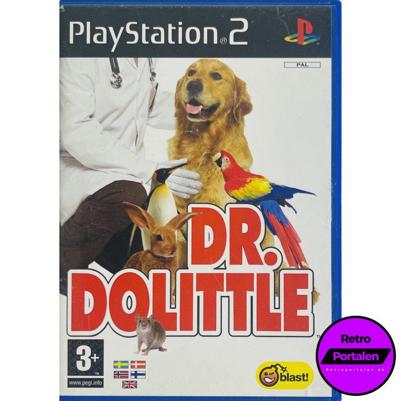 Dr. Dolittle (PS2)