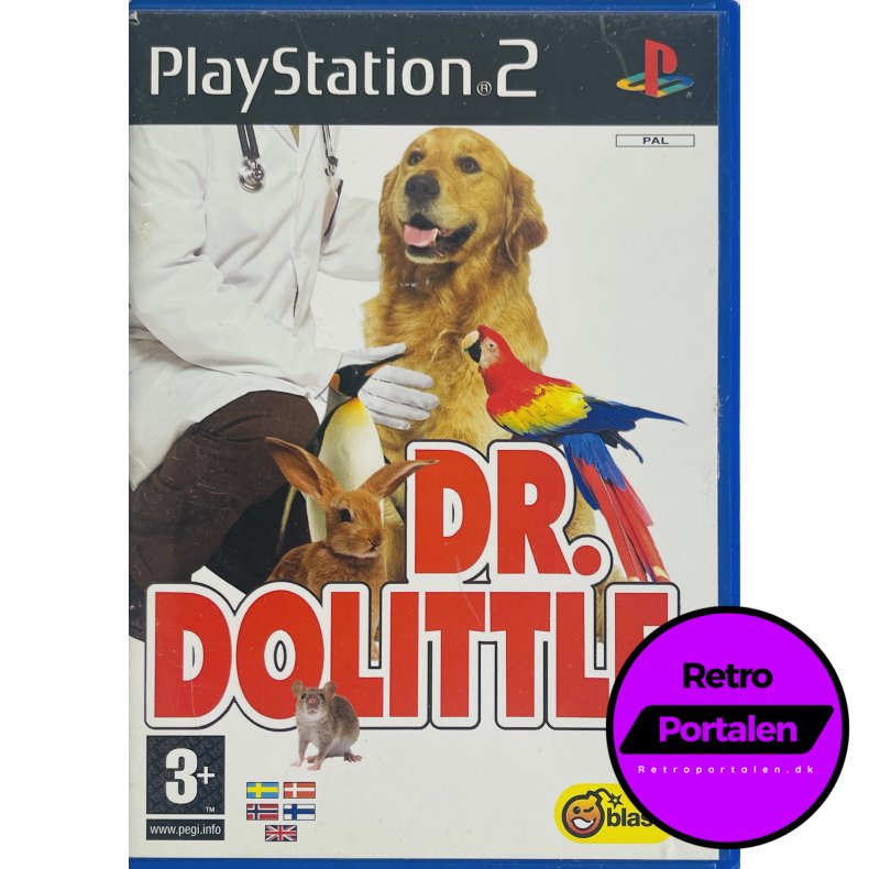 Dr. Dolittle (PS2)