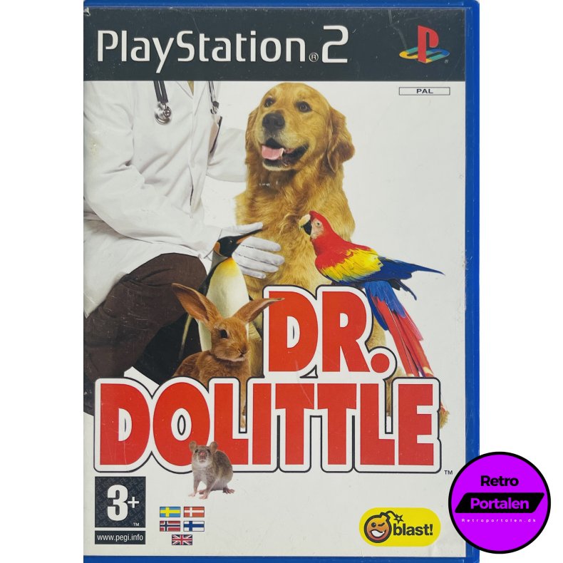 Dr. Dolittle (PS2)