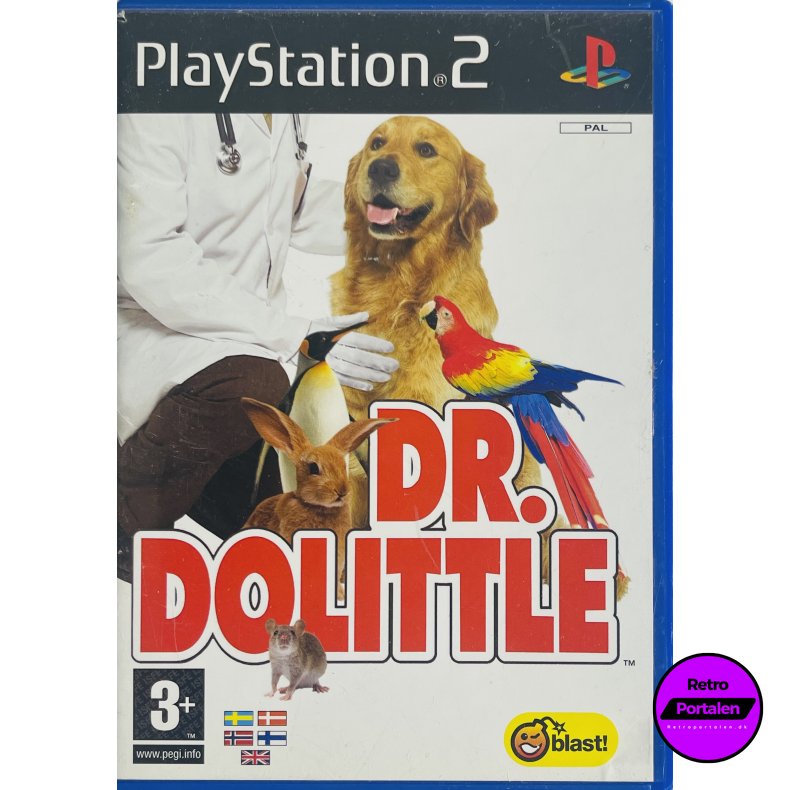 Dr. Dolittle (PS2)
