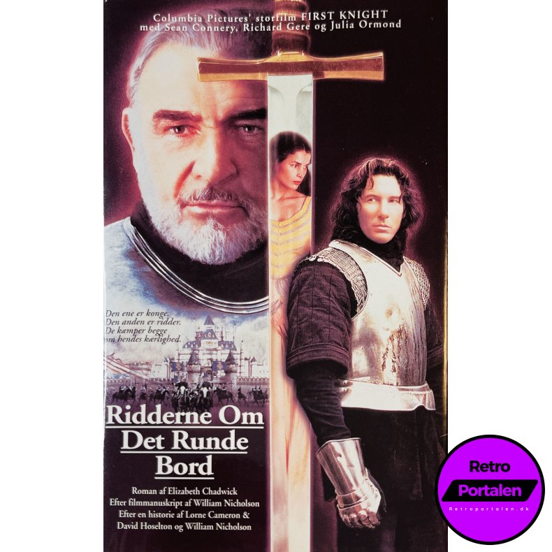 Ridderne Om Det Runde Bord Af Elizabeth Chadwick (Bog Er P� Dansk)