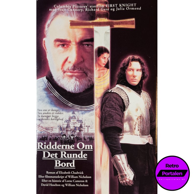 Ridderne Om Det Runde Bord Af Elizabeth Chadwick (Bog Er P� Dansk)