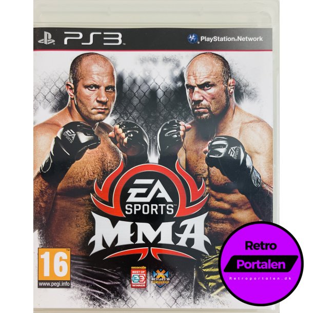 EA Sports MMA (PS3)