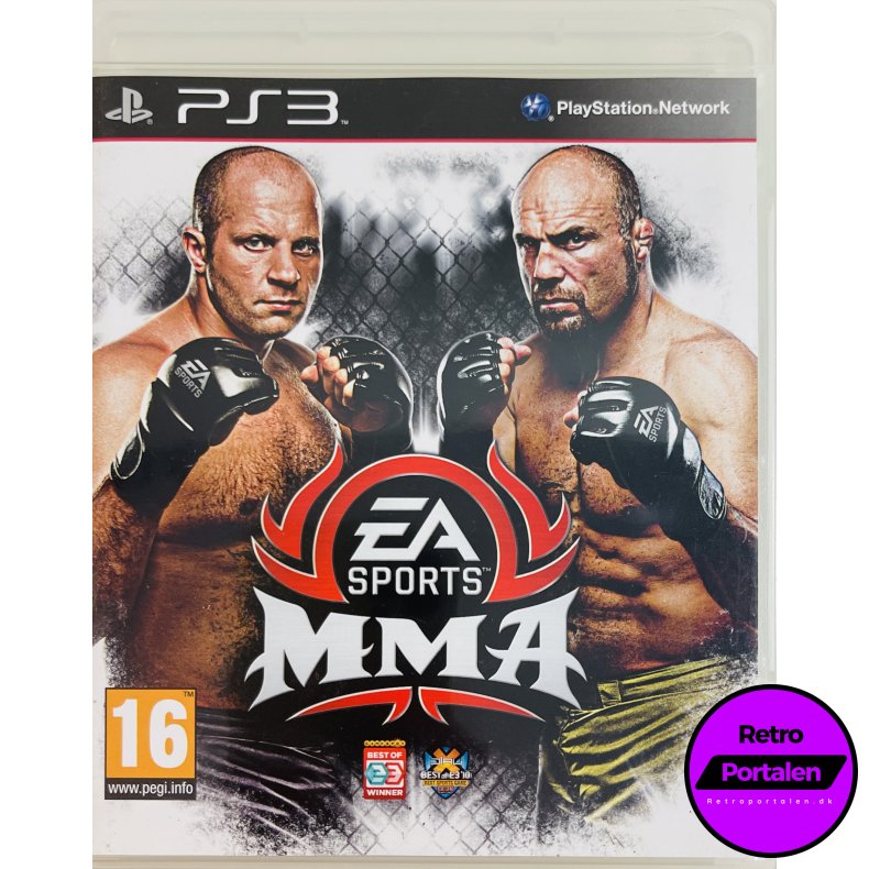 EA Sports MMA (PS3)