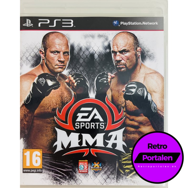 EA Sports MMA (PS3)