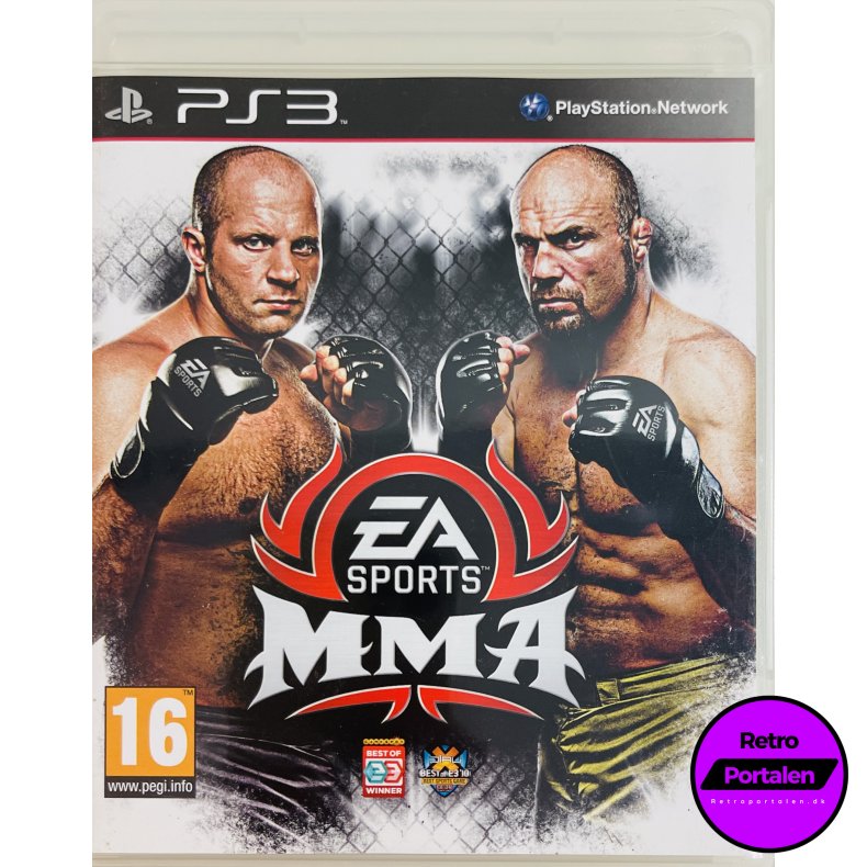 EA Sports MMA (PS3)