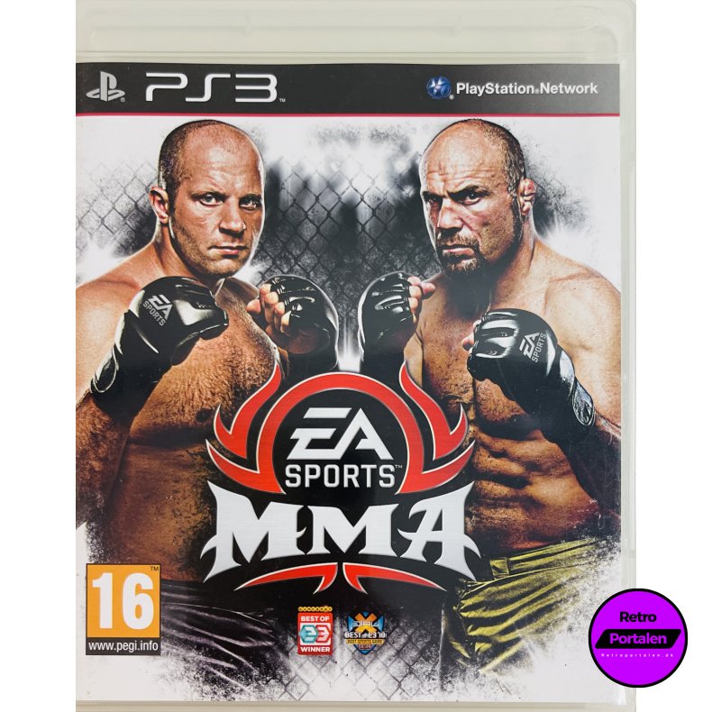 EA Sports MMA (PS3)
