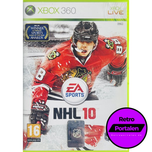 NHL 10 (Xbox 360)