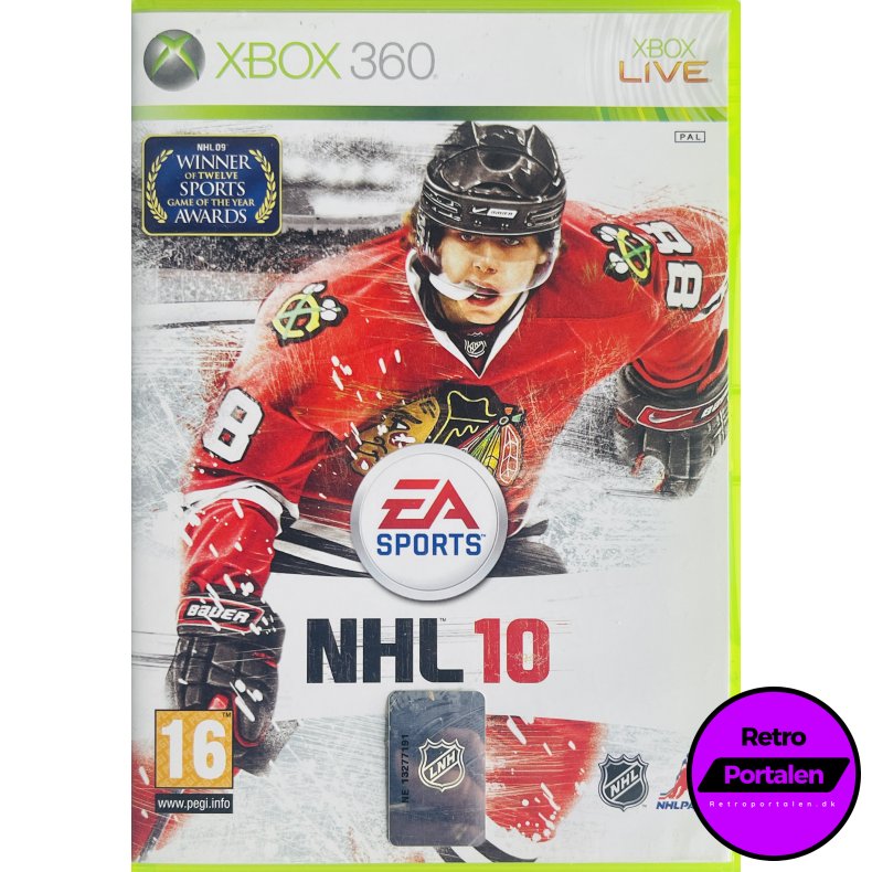 NHL 10 (Xbox 360)