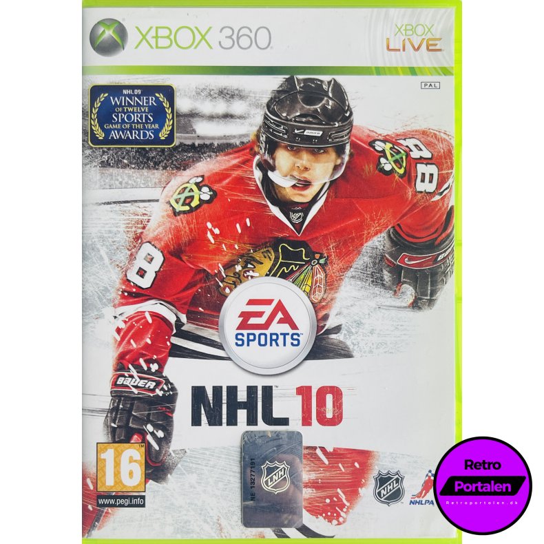 NHL 10 (Xbox 360)
