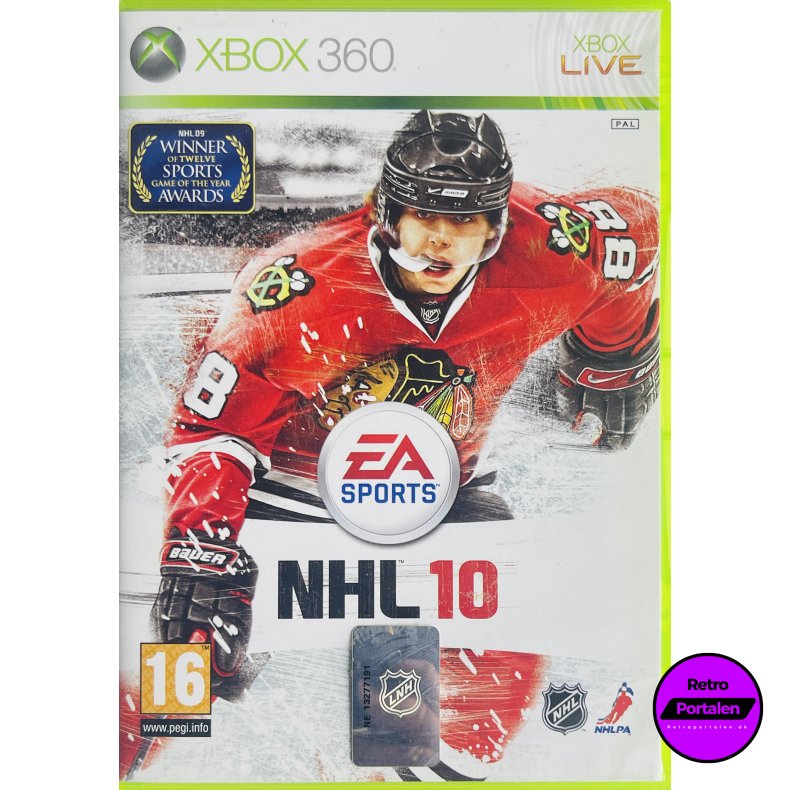 NHL 10 (Xbox 360)