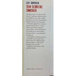 Den Serbiske Dansker Af Leif Davidsen (Bog Er P� Dansk)