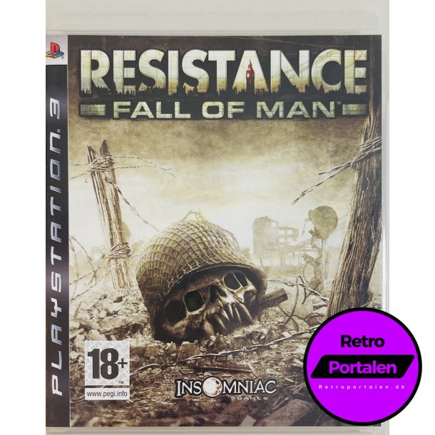 Resistance Fall Of Man (PS3)