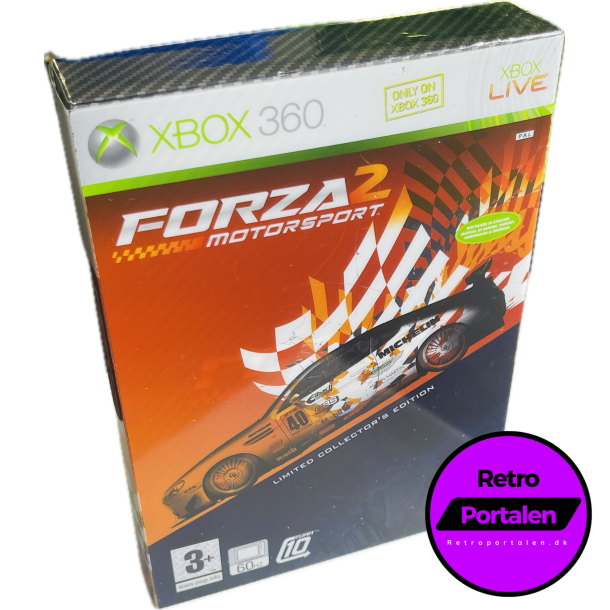 Forza Motorsport 2 (Limited Collectors Edition) (Xbox 360)