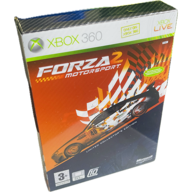 Forza Motorsport 2 (Limited Collector�s Edition) (Xbox 360)