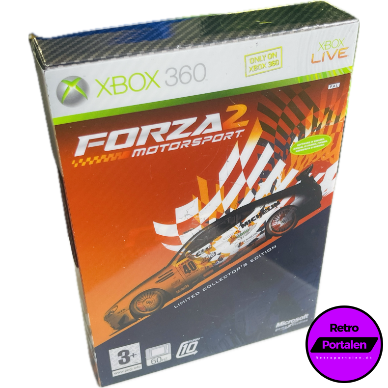 Forza Motorsport 2 (Limited Collector�s Edition) (Xbox 360)