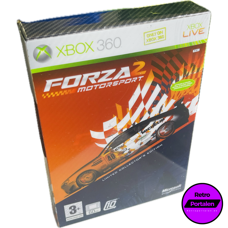 Forza Motorsport 2 (Limited Collector�s Edition) (Xbox 360)