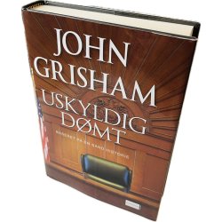 Uskyldig Dmt Af John Grisham (Bog Er P Dansk)