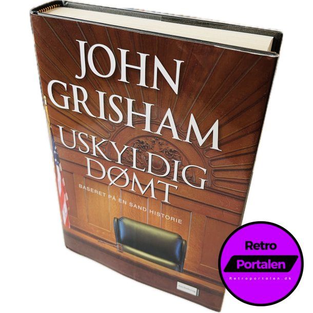 Uskyldig Dmt Af John Grisham (Bog Er P Dansk)