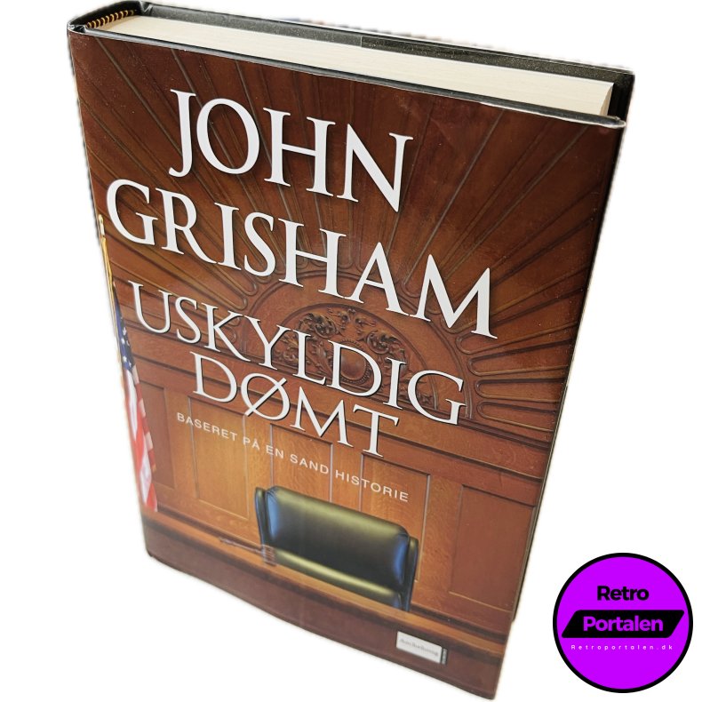 Uskyldig D�mt Af John Grisham (Bog Er P� Dansk)