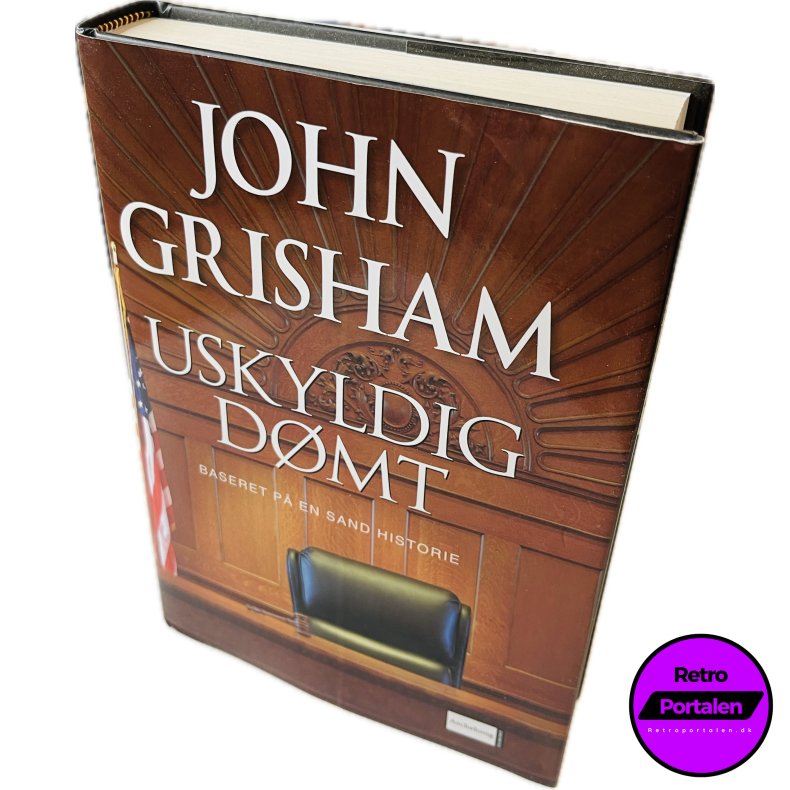 Uskyldig D�mt Af John Grisham (Bog Er P� Dansk)
