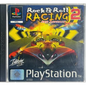 Rock & Roll Racing 2: Red Asphalt (PS1)