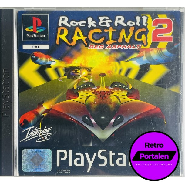 Rock &amp; Roll Racing 2: Red Asphalt (PS1)