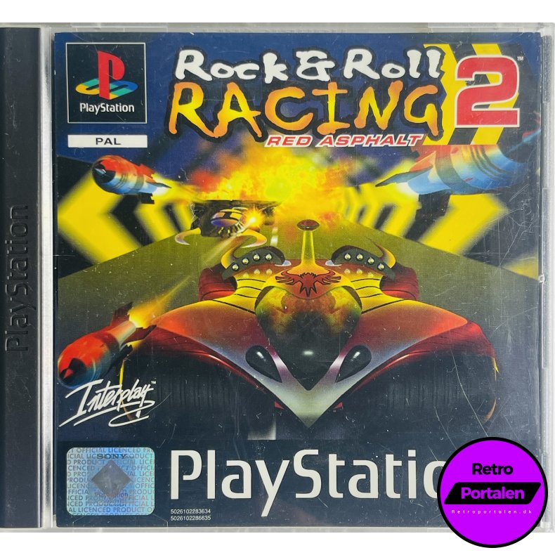 Rock &amp; Roll Racing 2: Red Asphalt (PS1)