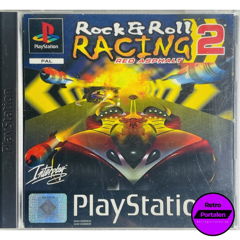 Rock &amp; Roll Racing 2: Red Asphalt (PS1)