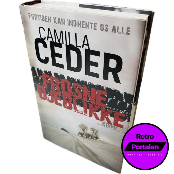 Frosne jeblikke Af Camilla Ceder (Bog Er P Dansk)