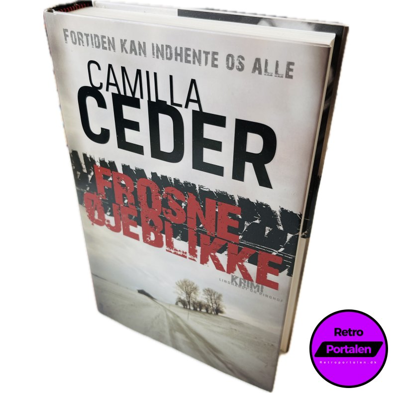 Frosne �jeblikke Af Camilla Ceder (Bog Er P� Dansk)