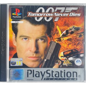 007: Tomorrow Never Dies (Platinum) (PS1)