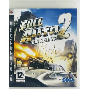 Full Auto 2: Battlelines (PS3)