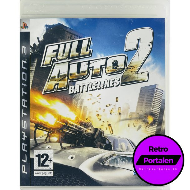 Full Auto 2: Battlelines (PS3)
