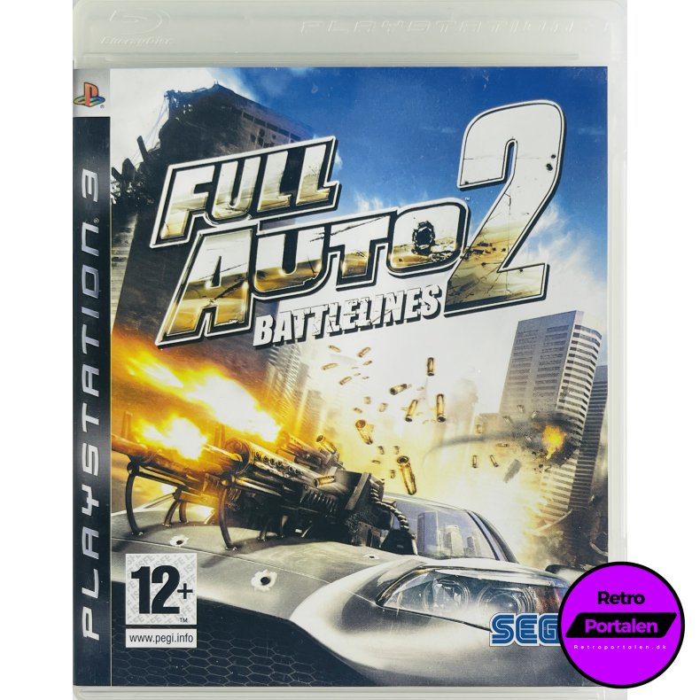 Full Auto 2: Battlelines (PS3)