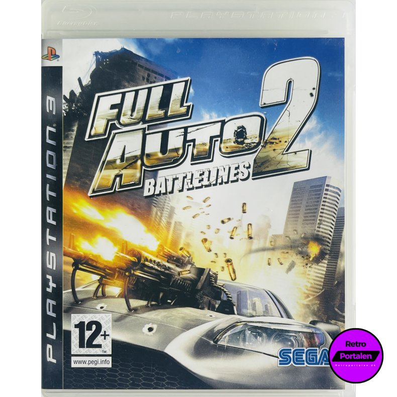 Full Auto 2: Battlelines (PS3)