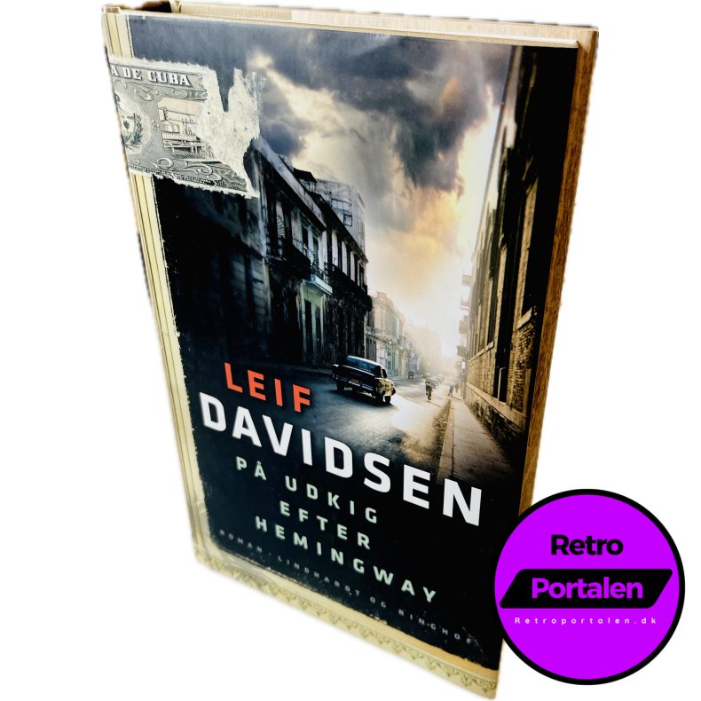 P� Udkig Efter Hemingway Af Leif Davidsen (Bog Er P� Dansk)
