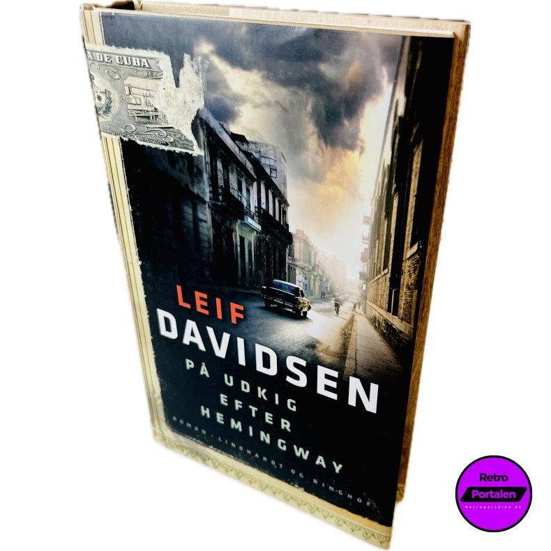 P� Udkig Efter Hemingway Af Leif Davidsen (Bog Er P� Dansk)