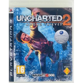 Uncharted 2 Among Thieves (PS3)
