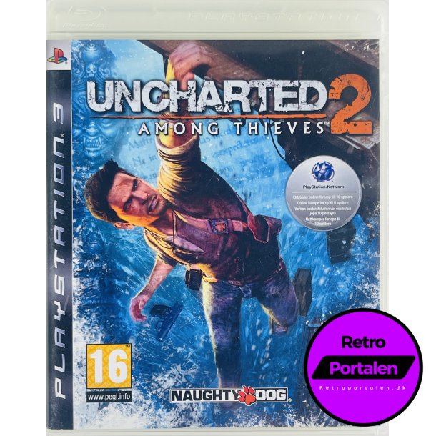Uncharted 2 Among Thieves (PS3)