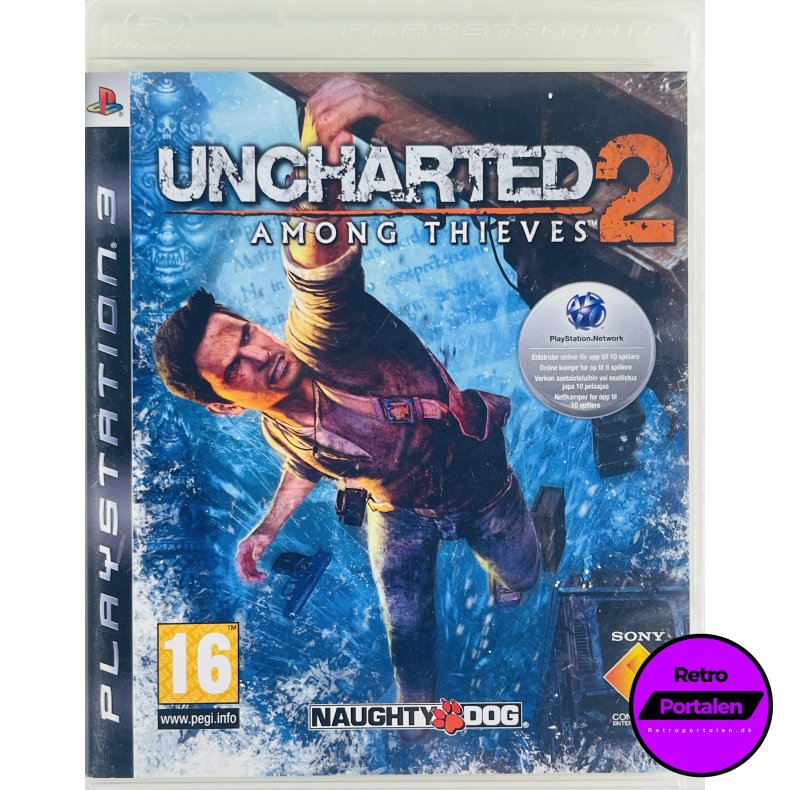Uncharted 2 Among Thieves (PS3)