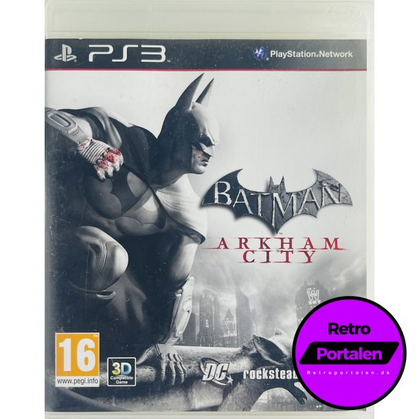 Batman Arkham City (PS3)