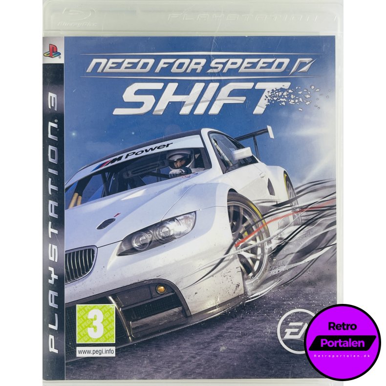 Need For Speed Shift (PS3)