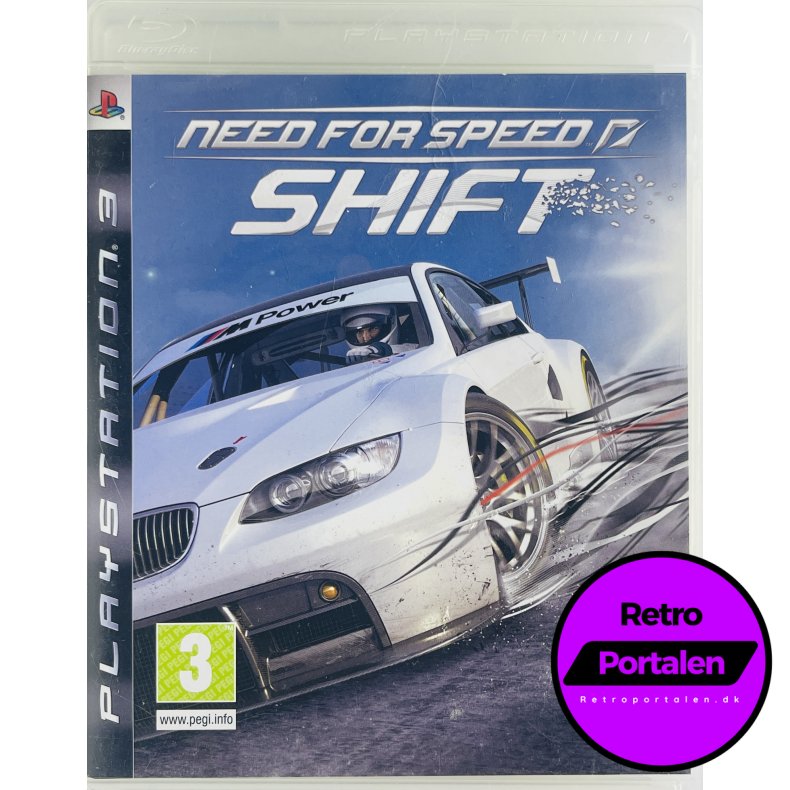 Need For Speed Shift (PS3)
