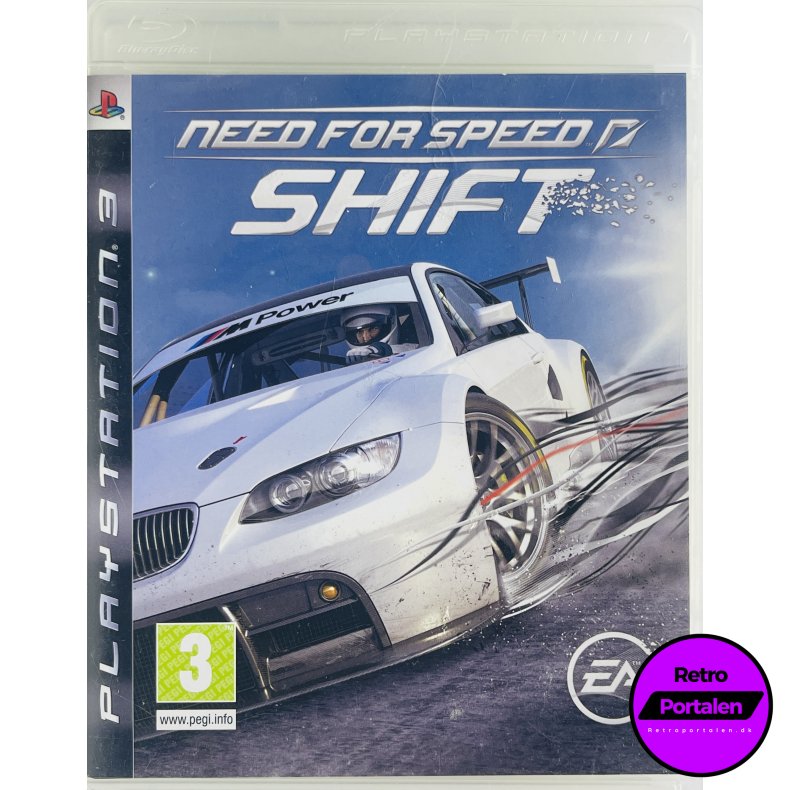 Need For Speed Shift (PS3)